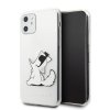 Karl Lagerfeld KLHCN61CFNRC iPhone 116,1 / Xr hardcase transparent Choupette Fun